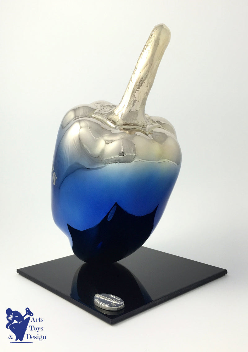 PATRICK LAROCHE BRONZE POIVRON BLEU VEGETABLES