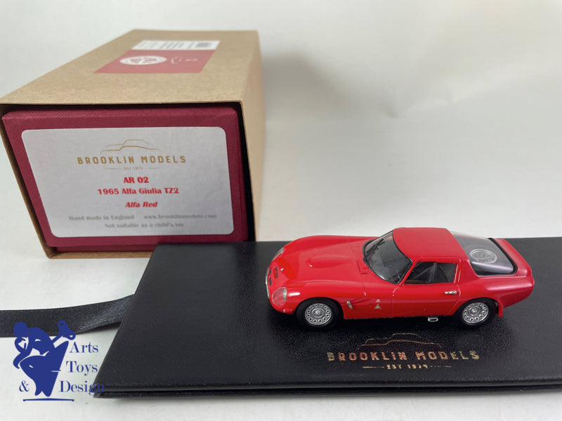 1/43 Brooklin AR 02 Alfa Romeo Giulia TZ2 1965
