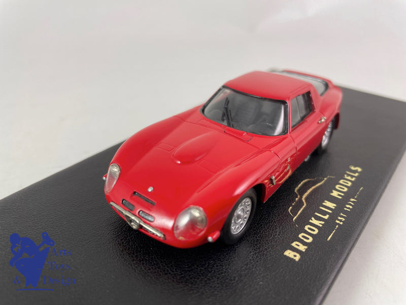 1/43 Brooklin AR 02 Alfa Romeo Giulia TZ2 1965