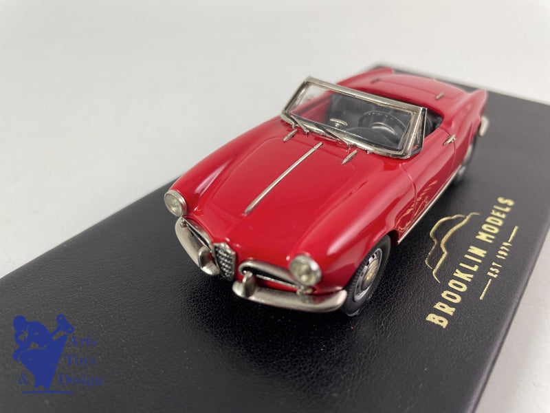 1/43 Brooklin AR03 Alfa Romeo Giulietta Spider 1959