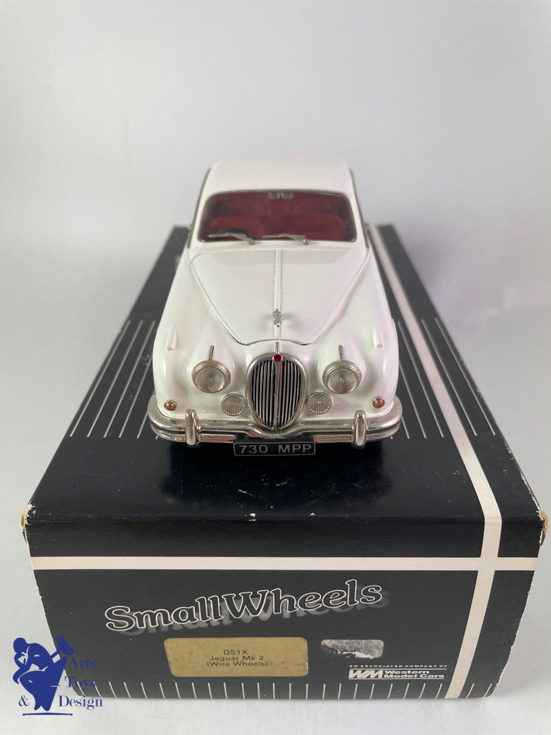 1/24 SMALL WHEELS WESTERN MODELS JAGUAR MK2 ROUES RAYONS VERS 1960