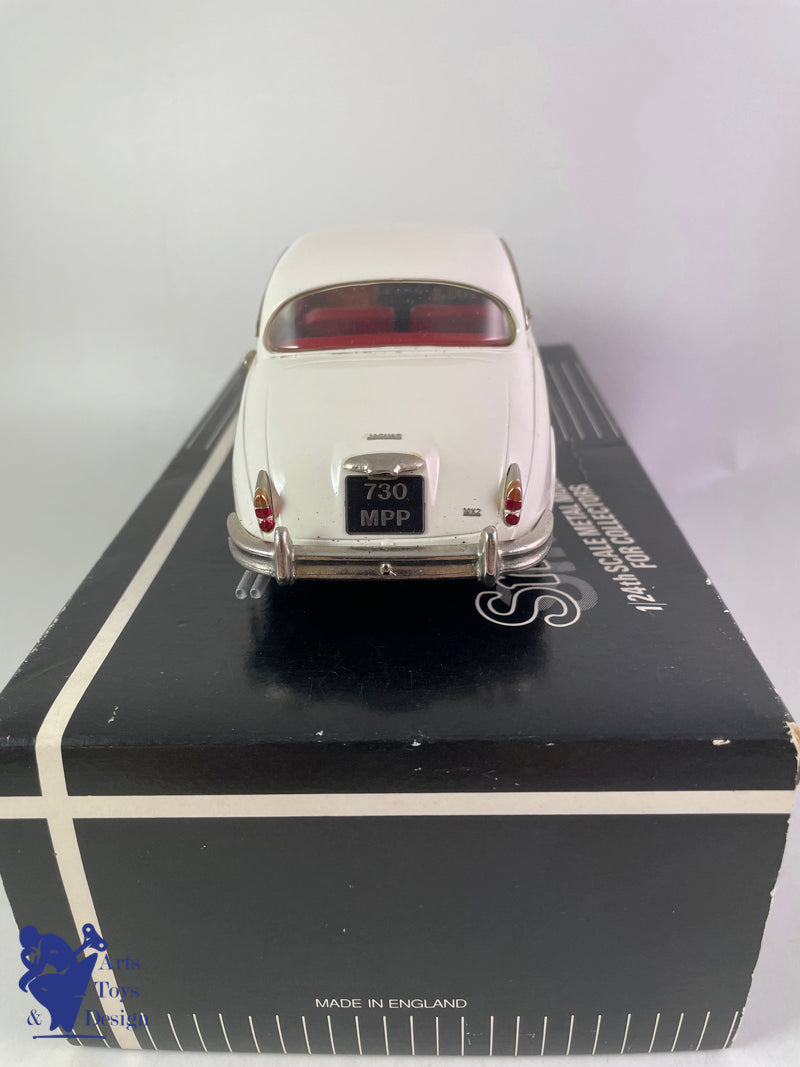 1/24 SMALL WHEELS WESTERN MODELS JAGUAR MK2 ROUES RAYONS VERS 1960