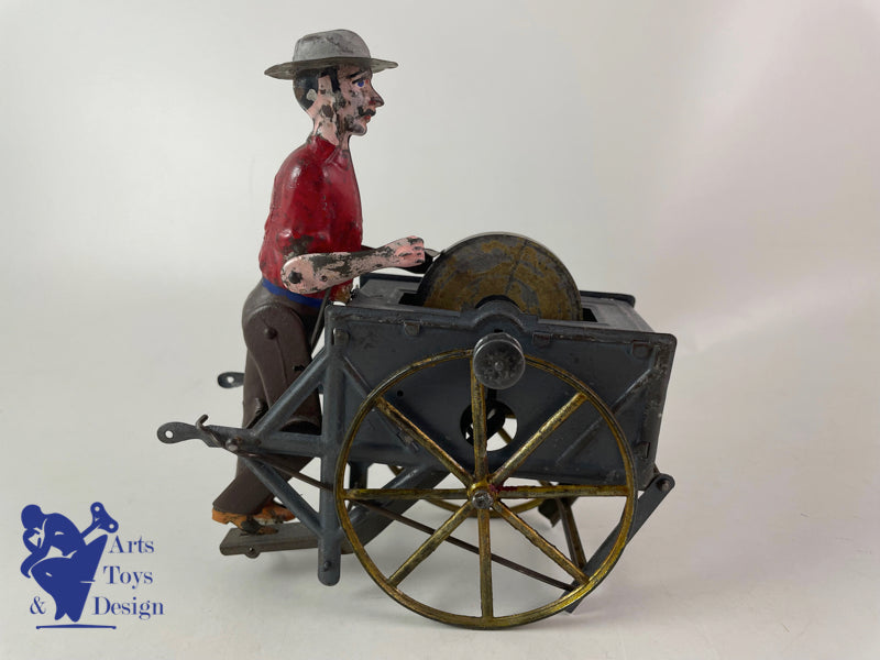 Antique toy CR Charles Rossignol The Grinder Type 2 circa 1910