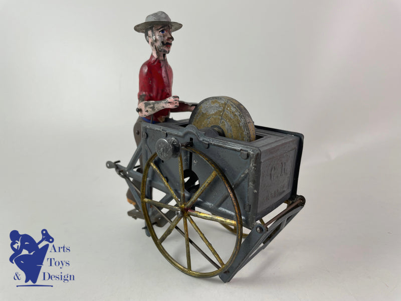 Antique toy CR Charles Rossignol The Grinder Type 2 circa 1910