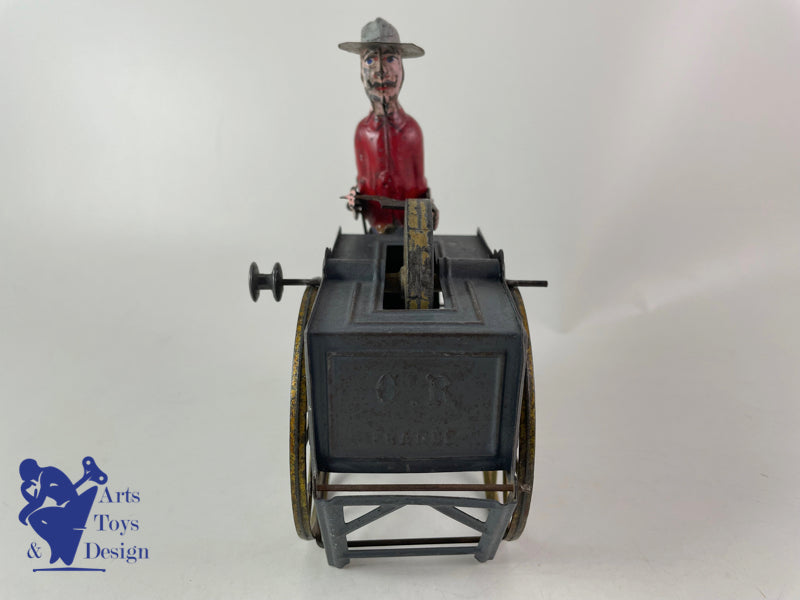 Antique toy CR Charles Rossignol The Grinder Type 2 circa 1910