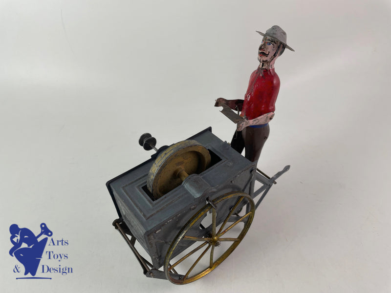 Antique toy CR Charles Rossignol The Grinder Type 2 circa 1910