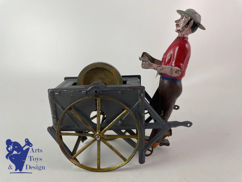 Antique toy CR Charles Rossignol The Grinder Type 2 circa 1910