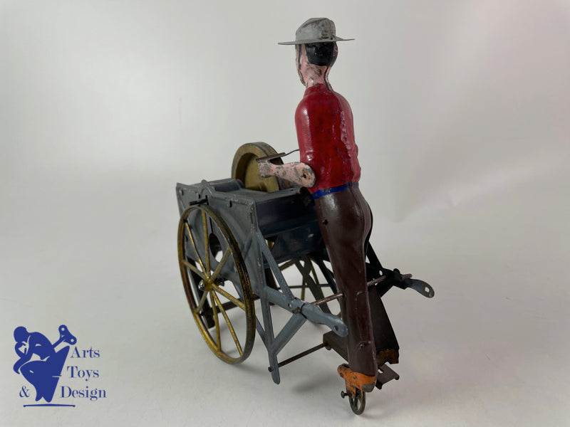 Antique toy CR Charles Rossignol The Grinder Type 2 circa 1910