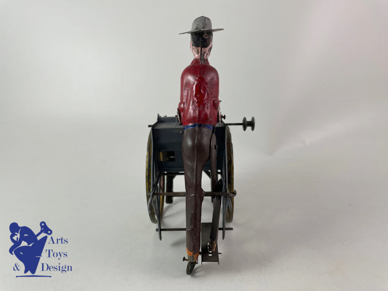 Antique toy CR Charles Rossignol The Grinder Type 2 circa 1910