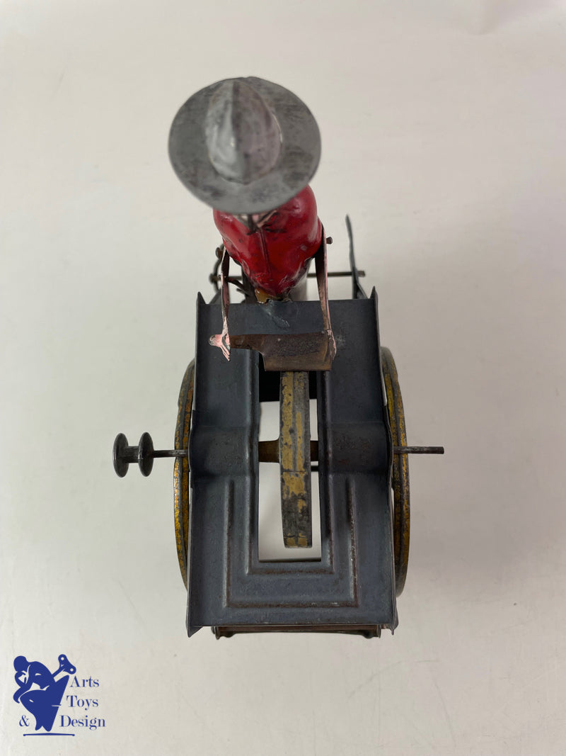 Antique toy CR Charles Rossignol The Grinder Type 2 circa 1910