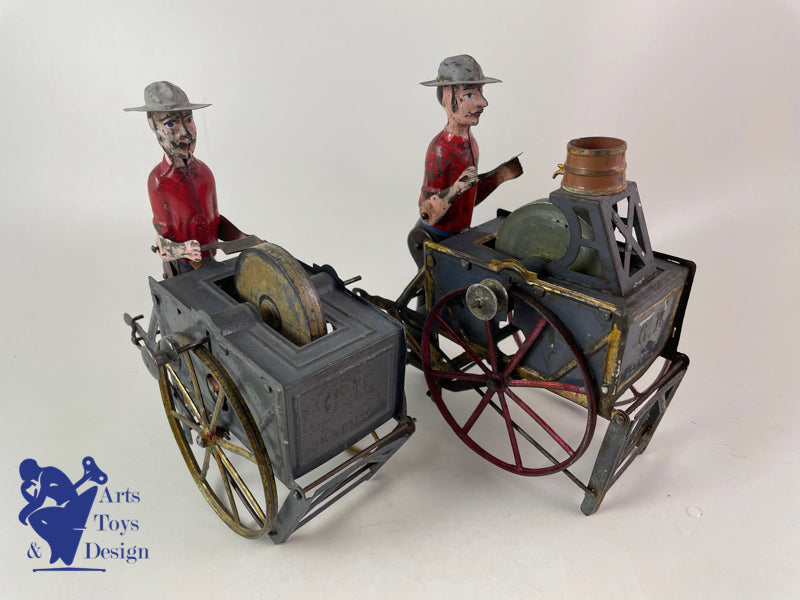 Antique toy CR Charles Rossignol The Grinder Type 2 circa 1910