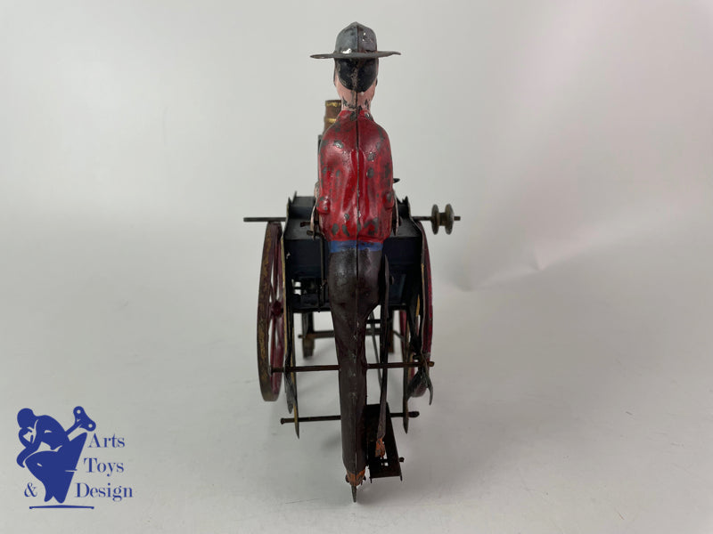 ANTIQUE TOY CR CHARLES ROSSIGNOL THE GRINDER TYPE 1 CIRCA 1900