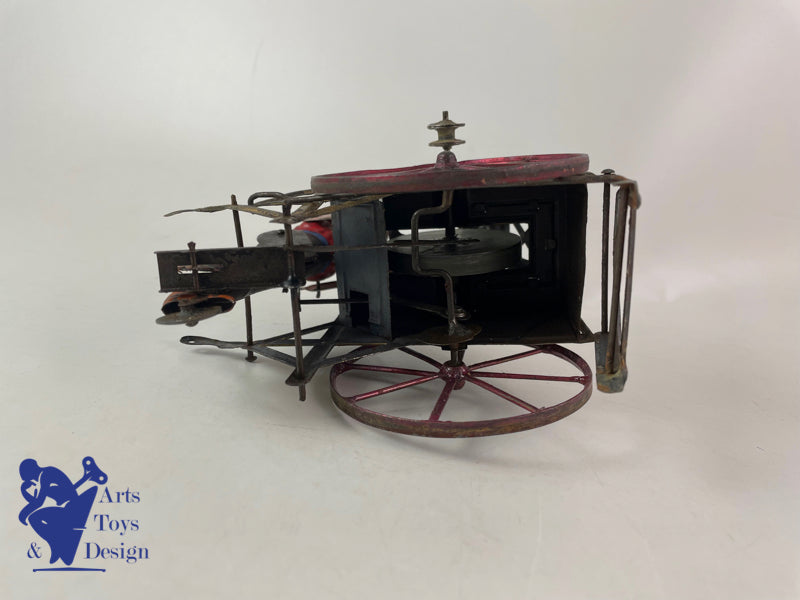 ANTIQUE TOY CR CHARLES ROSSIGNOL THE GRINDER TYPE 1 CIRCA 1900