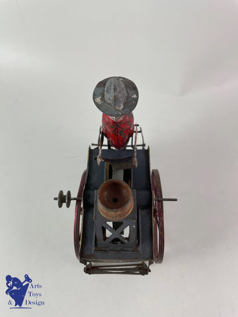 ANTIQUE TOY CR CHARLES ROSSIGNOL THE GRINDER TYPE 1 CIRCA 1900