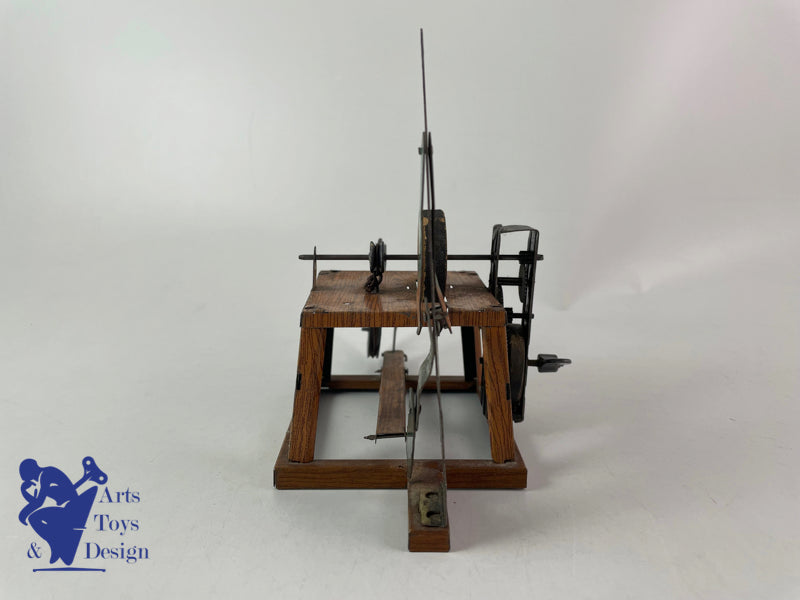 Antique toy Bing Germany The Grinder Clockwork circa 1920