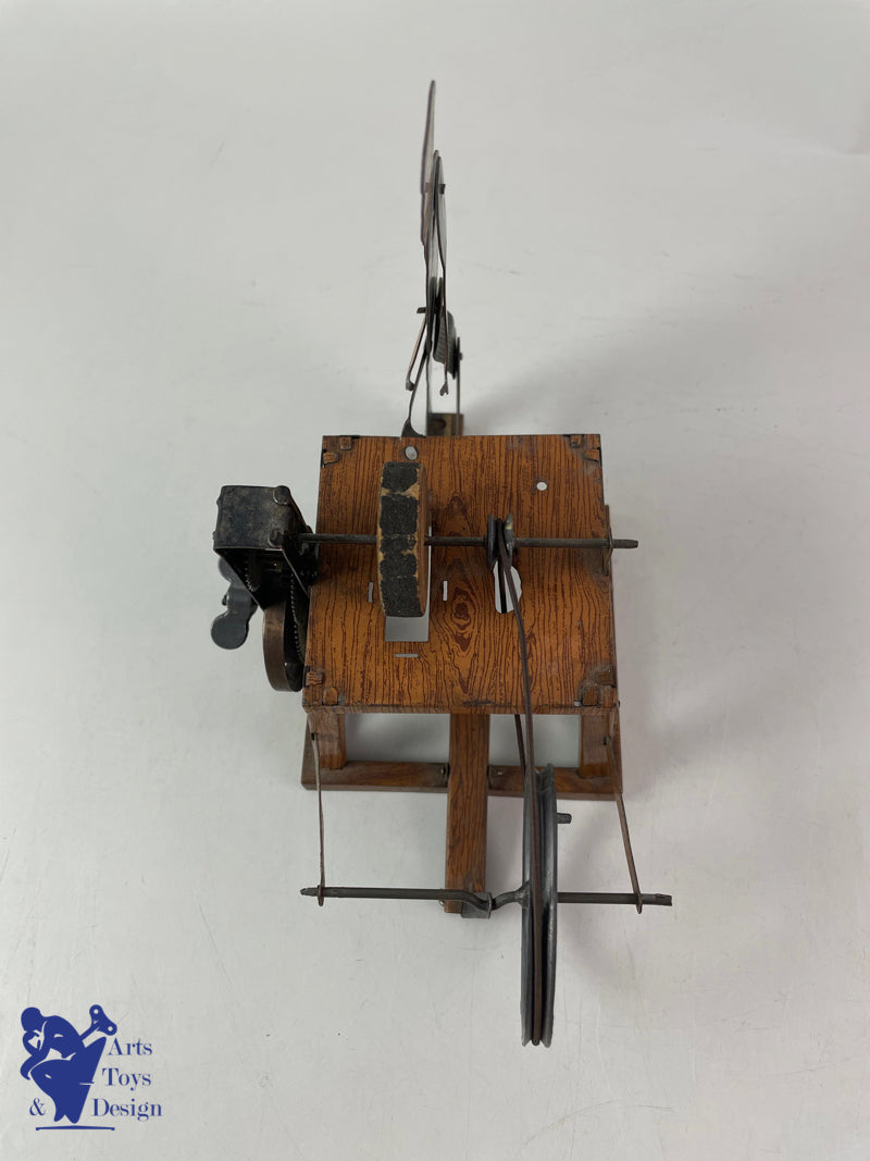 Antique toy Bing Germany The Grinder Clockwork circa 1920