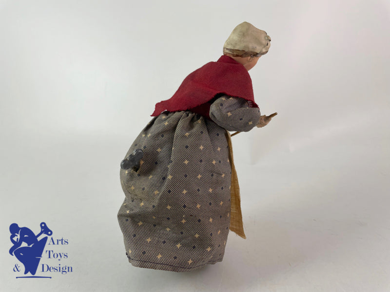JOUET ANCIEN FERNAND MARTIN 147 LA PORTIERE VERS 1895 H 16.5CM