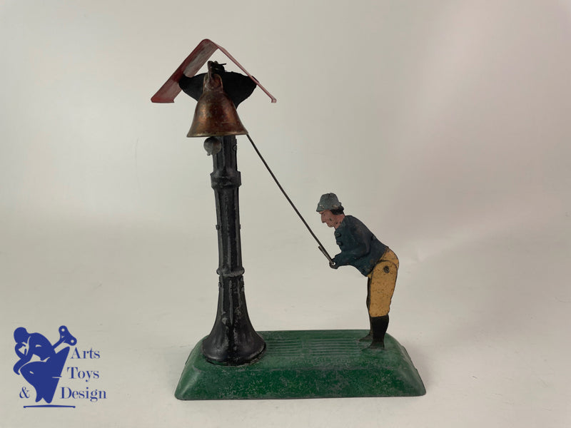 FERNAND MARTIN 14 LE SONNEUR ENDIABLE 1885 JOUET ANCIEN