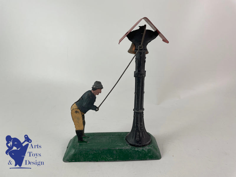 FERNAND MARTIN 14 LE SONNEUR ENDIABLE 1885 JOUET ANCIEN