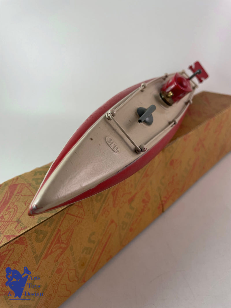 JEP 918 SOUS MARIN LE CORSAIRE 1936 41CM JOUET ANCIEN