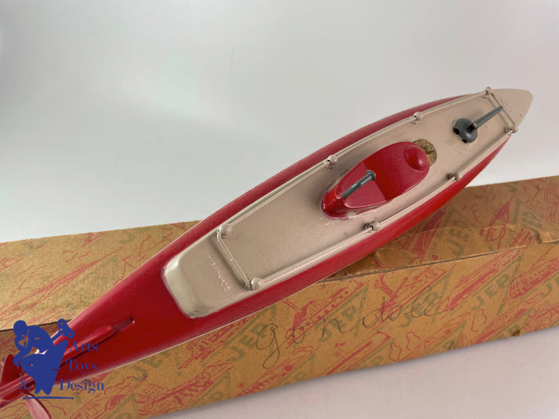 JEP 918 SOUS MARIN LE CORSAIRE 1936 41CM JOUET ANCIEN