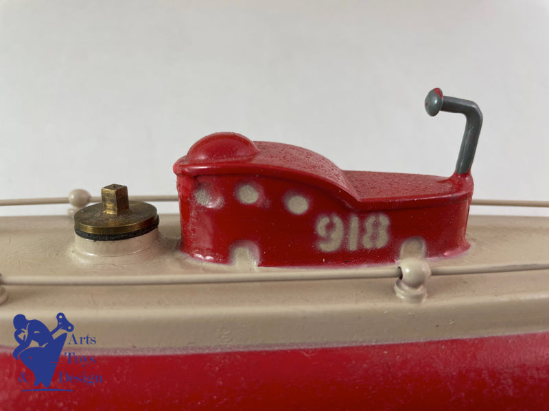 JEP 918 SOUS MARIN LE CORSAIRE 1936 41CM JOUET ANCIEN