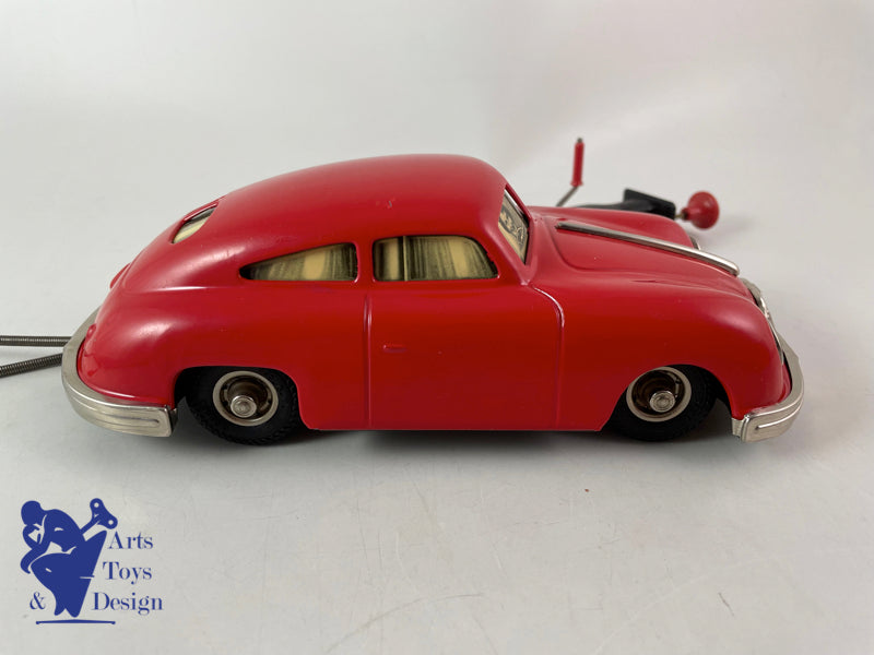 JOUET ANCIEN GESCHA 559 PORSCHE 356 AUTO FOX VERS 1950 L 21CM