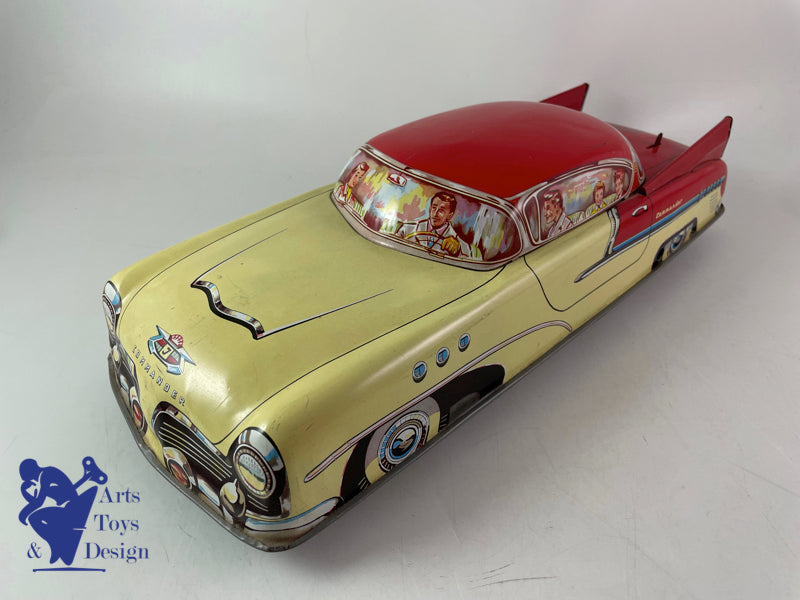 JOUET ANCIEN JOUSTRA 2023 CABRIOLET GEANT DE LUXE ECANIQUE VERS 1957 L JOUET ANCIEN JOUSTRA 2023 CABRIOLET GEANT DE LUXE ECANIQUE VERS 1957 L