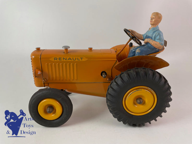 CIJ REF 8/51 TRACTEUR AGRICOLE RENAULT MECANIQUE 1952