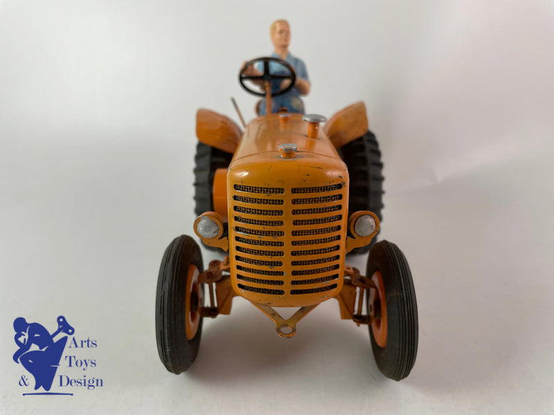 CIJ REF 8/51 TRACTEUR AGRICOLE RENAULT MECANIQUE 1952