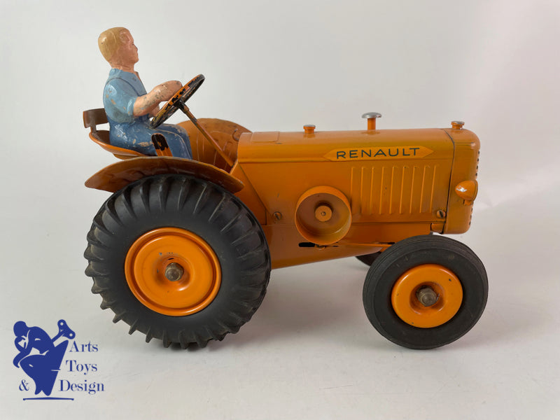 CIJ REF 8/51 TRACTEUR AGRICOLE RENAULT MECANIQUE 1952