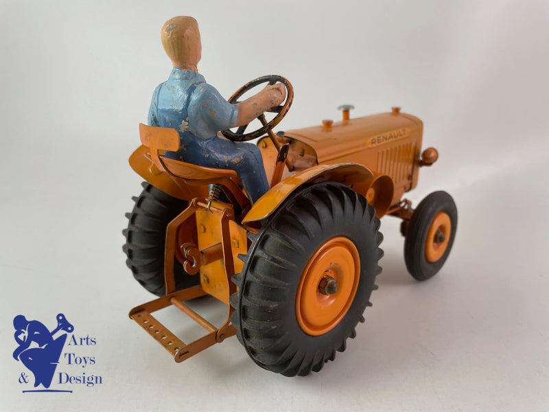 CIJ REF 8/51 TRACTEUR AGRICOLE RENAULT MECANIQUE 1952