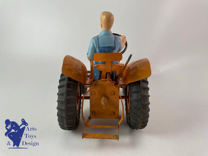 CIJ REF 8/51 TRACTEUR AGRICOLE RENAULT MECANIQUE 1952