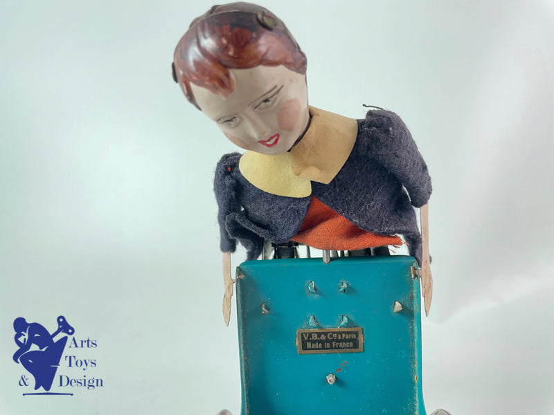 Antique toys Fernand Martin Vebe 224 the little delivery man from 1911