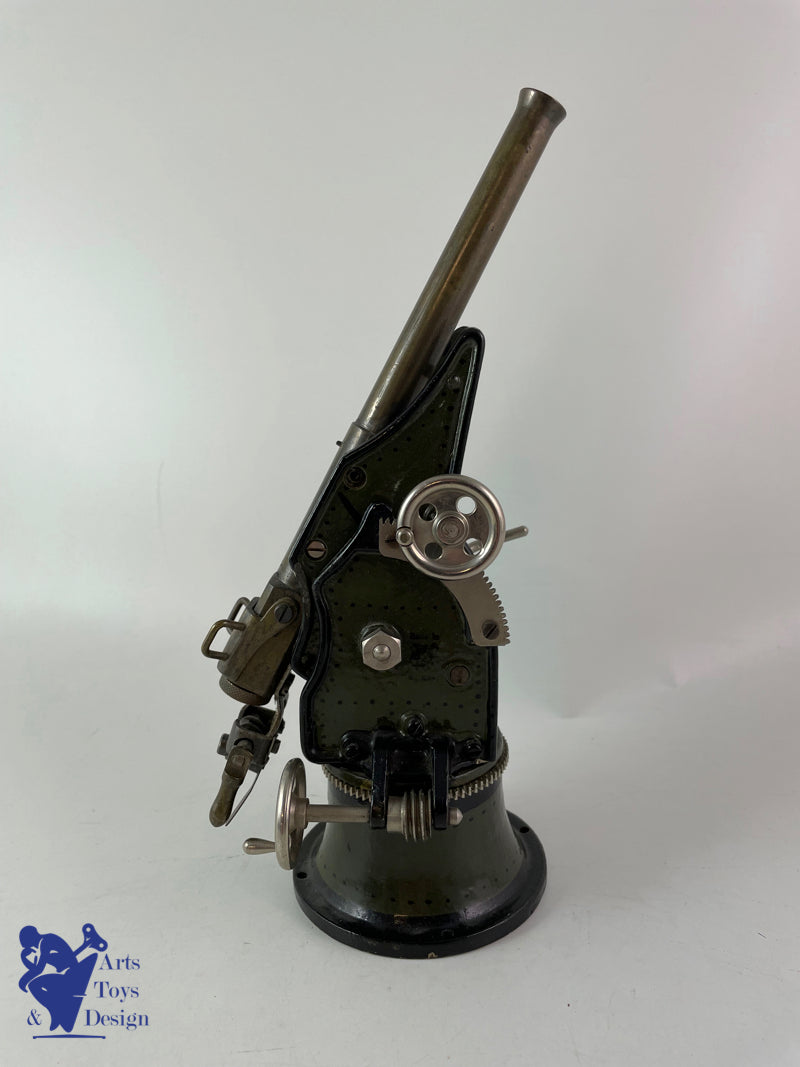 JOUET ANCIEN MARKLIN 8056/2 MILITAIRE CANON DE COTE VERS 1930 H 25CM