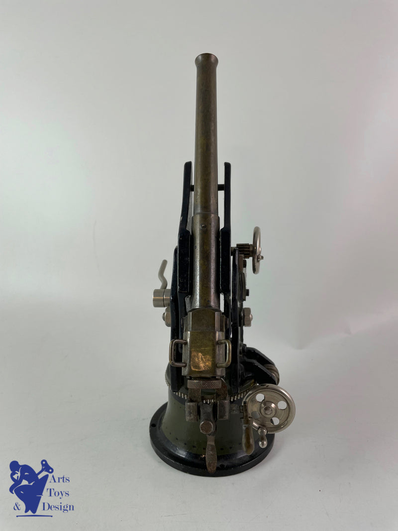 JOUET ANCIEN MARKLIN 8056/2 MILITAIRE CANON DE COTE VERS 1930 H 25CM