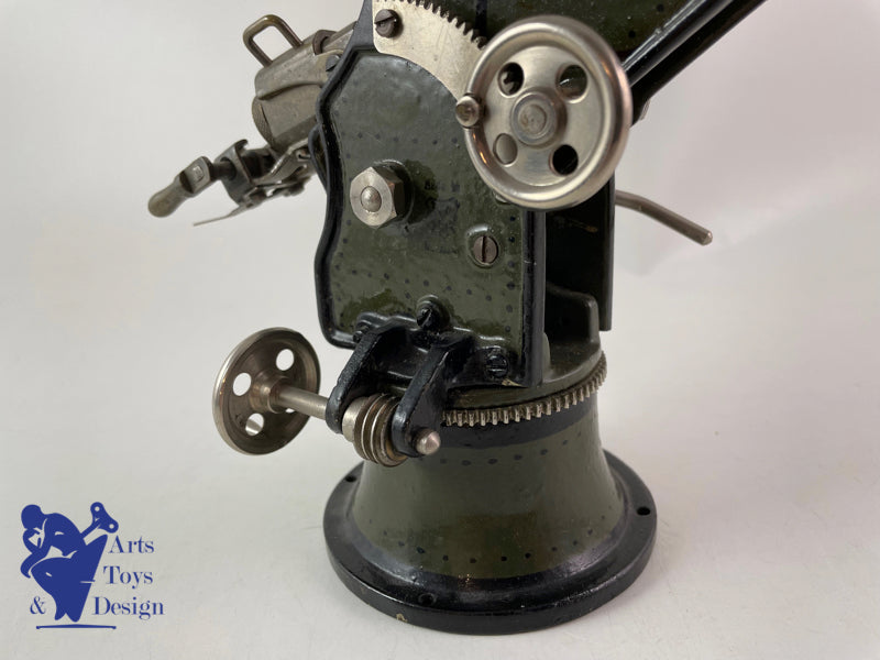 JOUET ANCIEN MARKLIN 8056/2 MILITAIRE CANON DE COTE VERS 1930 H 25CM