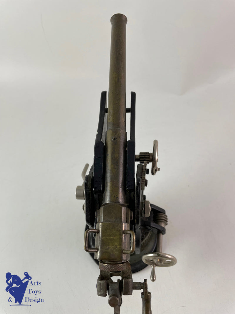JOUET ANCIEN MARKLIN 8056/2 MILITAIRE CANON DE COTE VERS 1930 H 25CM