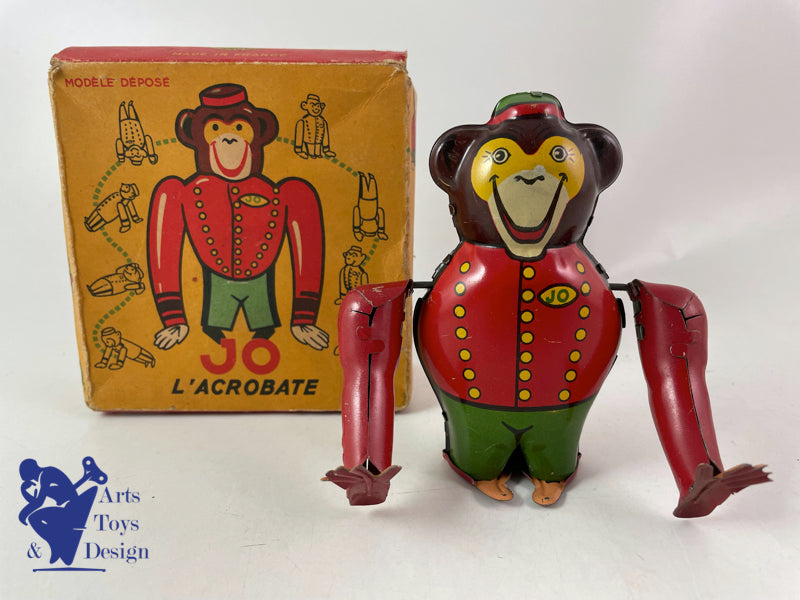Antique toys Joustra 1003 JO ACROBAT circa 1960 h 11cm