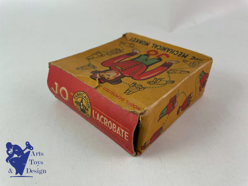 Antique toys Joustra 1003 JO ACROBAT circa 1960 h 11cm
