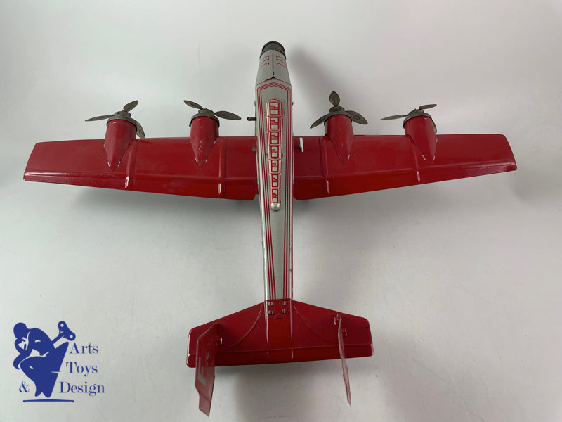 JOUET ANCIEN JOUSTRA 533 AVION AIR FRANCE FANNY VERS 1952 52CM
