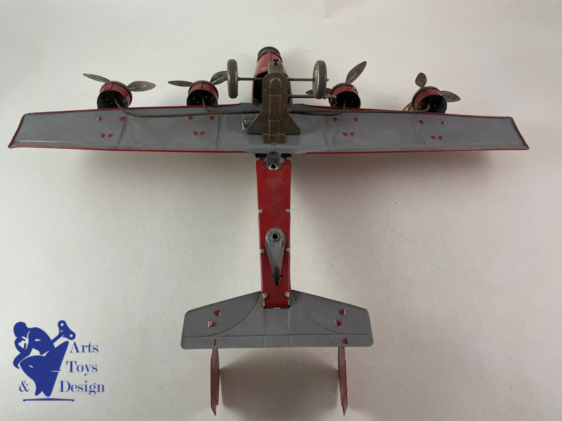 JOUET ANCIEN JOUSTRA 533 AVION AIR FRANCE FANNY VERS 1952 52CM