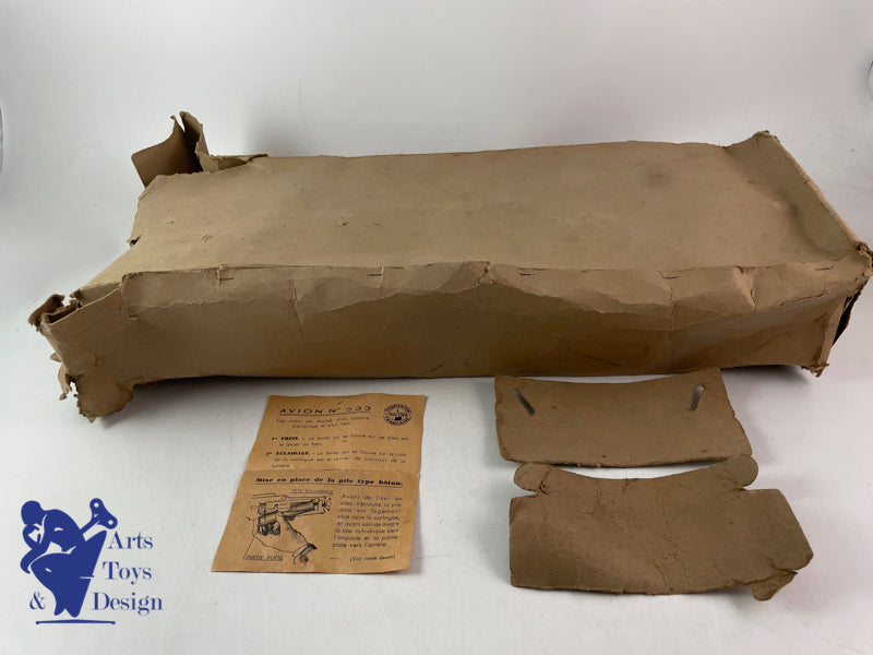 JOUET ANCIEN JOUSTRA 533 AVION AIR FRANCE FANNY VERS 1952 52CM