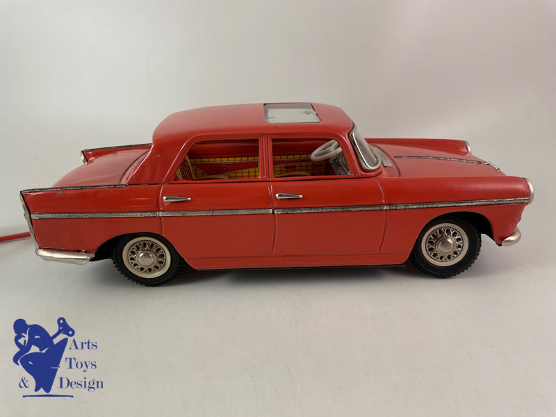 JOUET ANCIEN JOUSTRA REF 2805 PEUGEOT 404 TO BRIQUE 30CM 1963