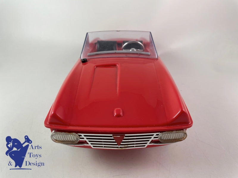 JOUET ANCIEN JS VOITURE 07 RC NO LICENCE J BOND 2° TYPE VERS 1967 L 38CM