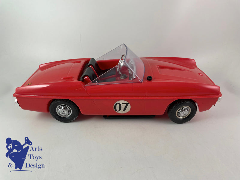 JOUET ANCIEN JS VOITURE 07 RC NO LICENCE J BOND 2° TYPE VERS 1967 L 38CM