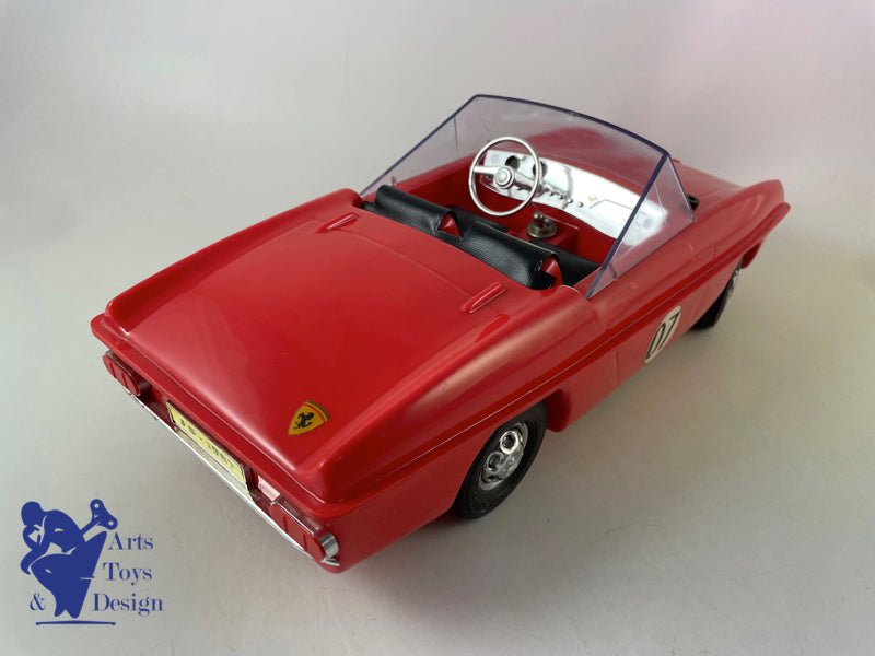 JOUET ANCIEN JS VOITURE 07 RC NO LICENCE J BOND 2° TYPE VERS 1967 L 38CM