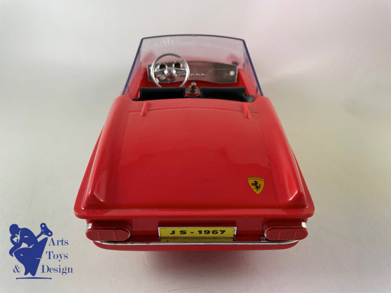 JOUET ANCIEN JS VOITURE 07 RC NO LICENCE J BOND 2° TYPE VERS 1967 L 38CM