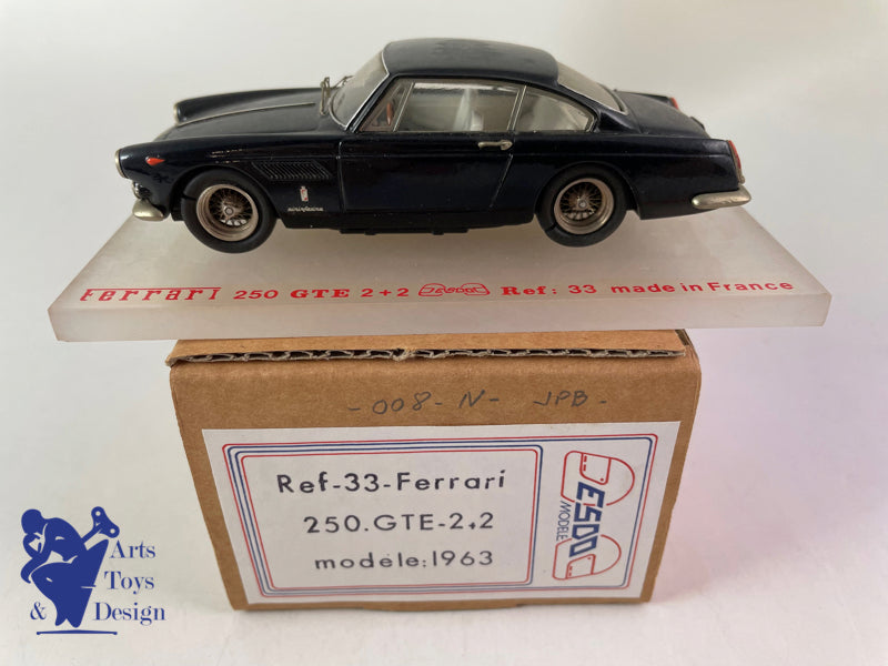 FERRARI 250 GTE ENZO FERRARI 1963 1/43 ESDO MODELE