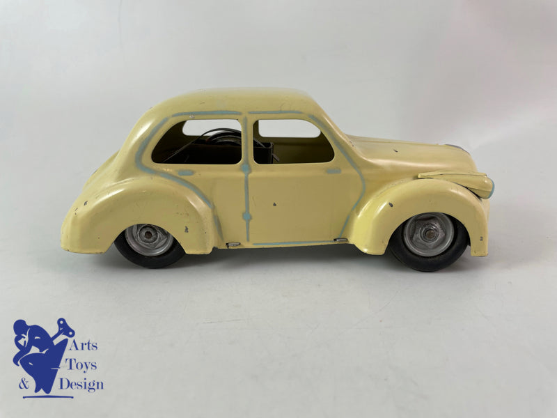 CIJ DYNA PANHARD X 3CV MECANIQUE 1949 JAUNE 18CM